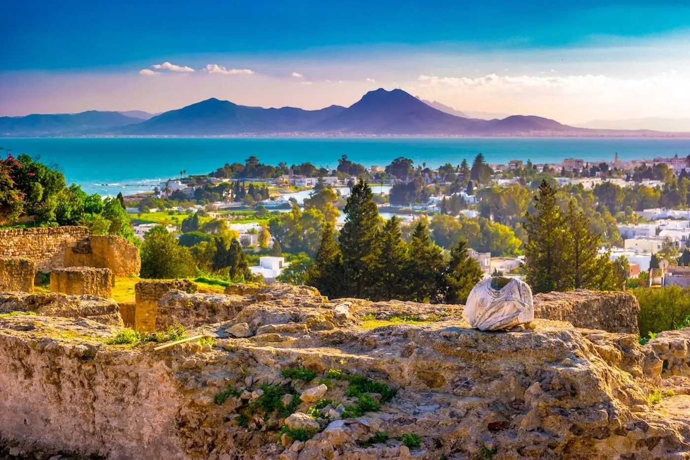 Carthage, Bardo Museum, Sidi Bou Said & Tunis Medina Tour