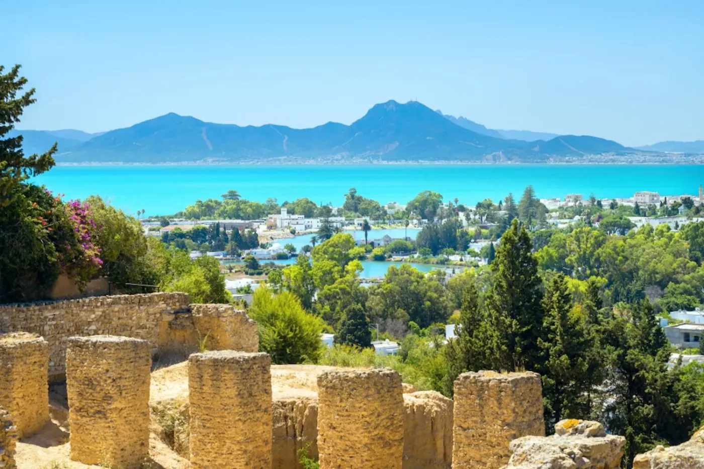 Tunis: Carthage, Bardo, Sidi Bou Said & Medina with Lunch