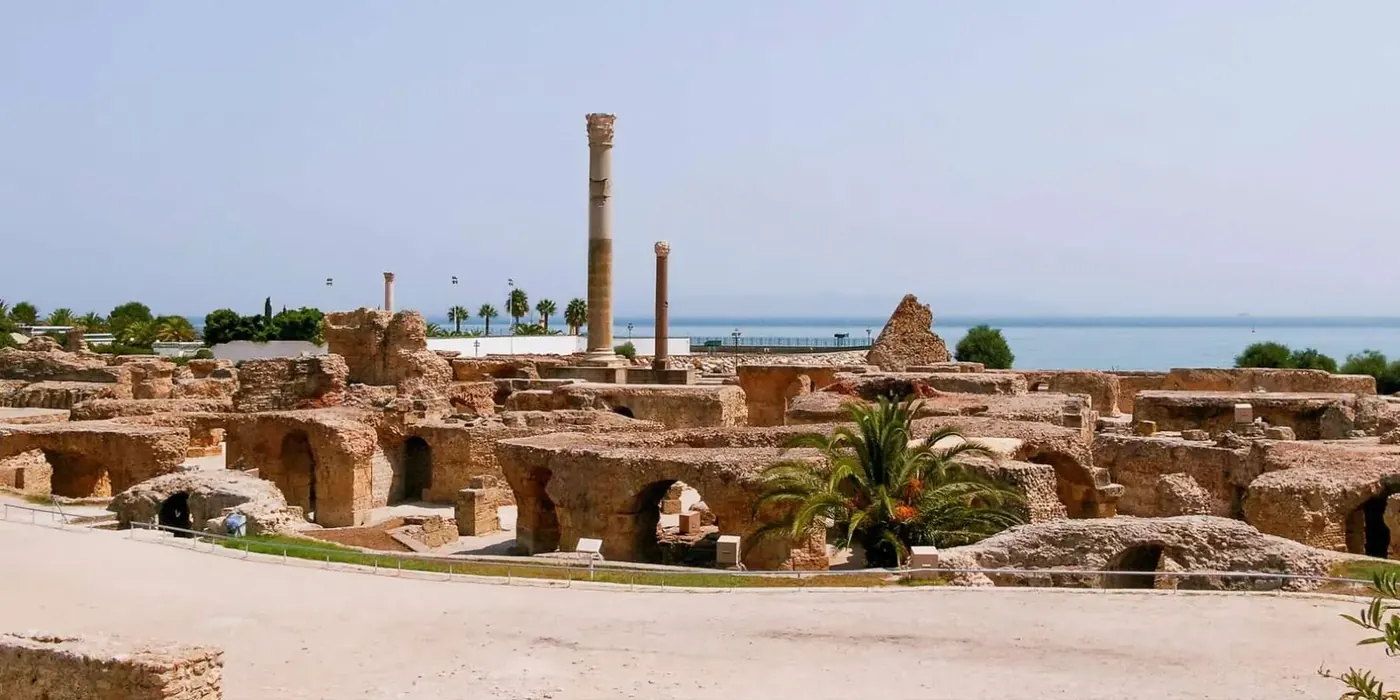 Hammamet: Carthage, Sidi Bou Said & Tunis Medina with Lunch